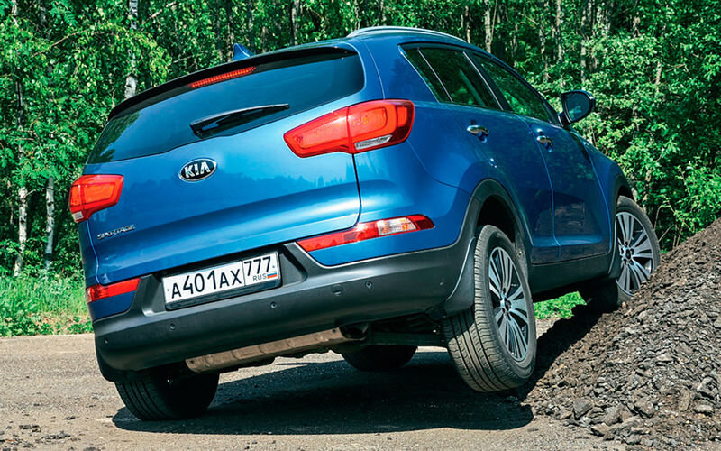 Подвеска подержанных Спортейджей требует постоянного внимания из-за невысокого ресурса многих элементов.