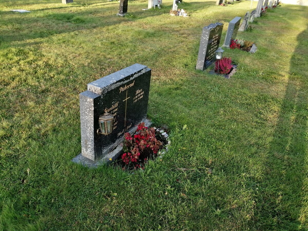 Дания Мункебо кладбище