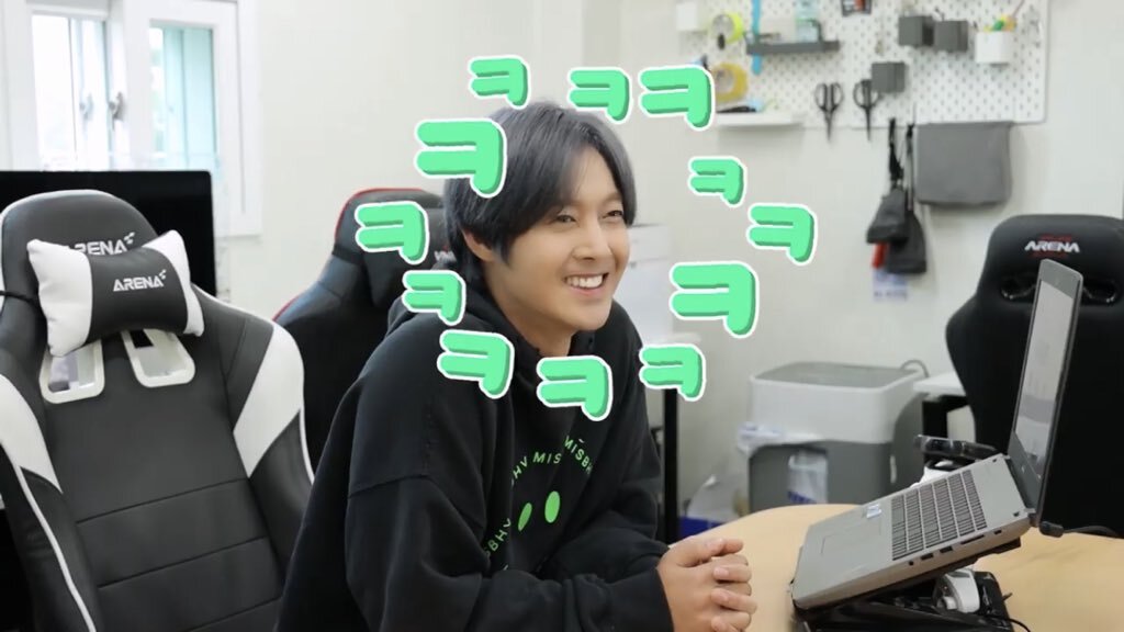 Что-то было очень смешно