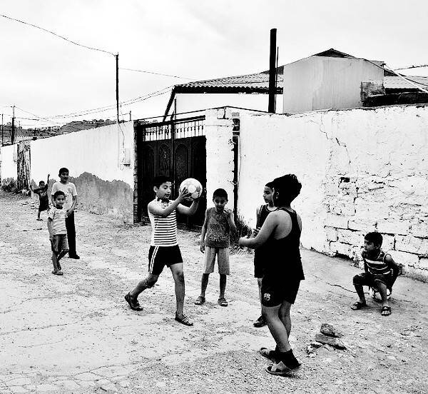 Где-то в бакинском поселке