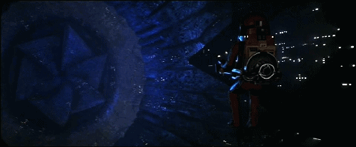 Так было реализовано в фильме.