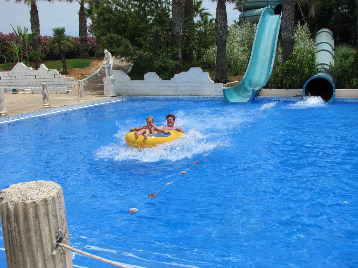 Кипр. Аквапарк WaterWorld. Май 2014.