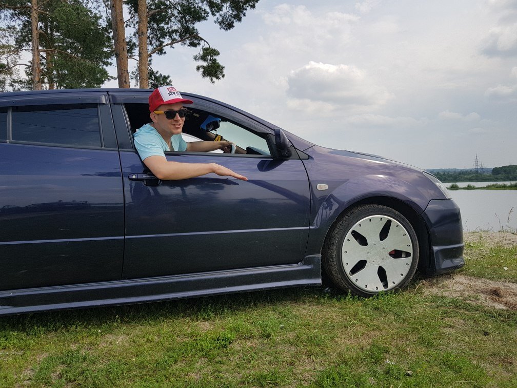 Та самая машина Дмитрия Пугачева, которую разнес вип-сын Максим Резунов