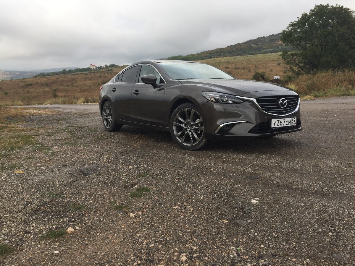 Честный опыт эксплуатации Mazda 6 | Военные Путешествия | Дзен