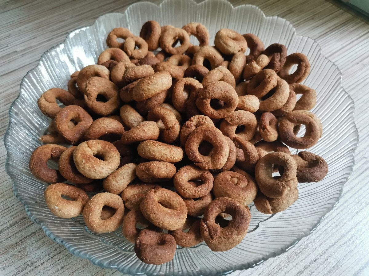 Рецепт Сушки, запеченные с мясным фаршем (версия для печати)