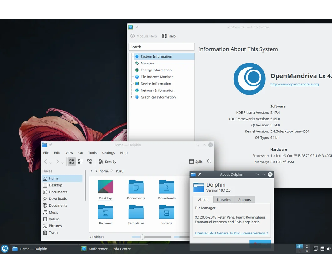 OpenMandriva Lx - теперь тоже почти наша)