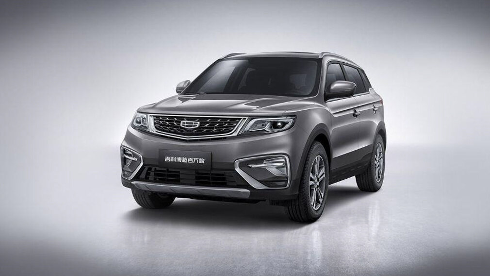 Фото: Geely