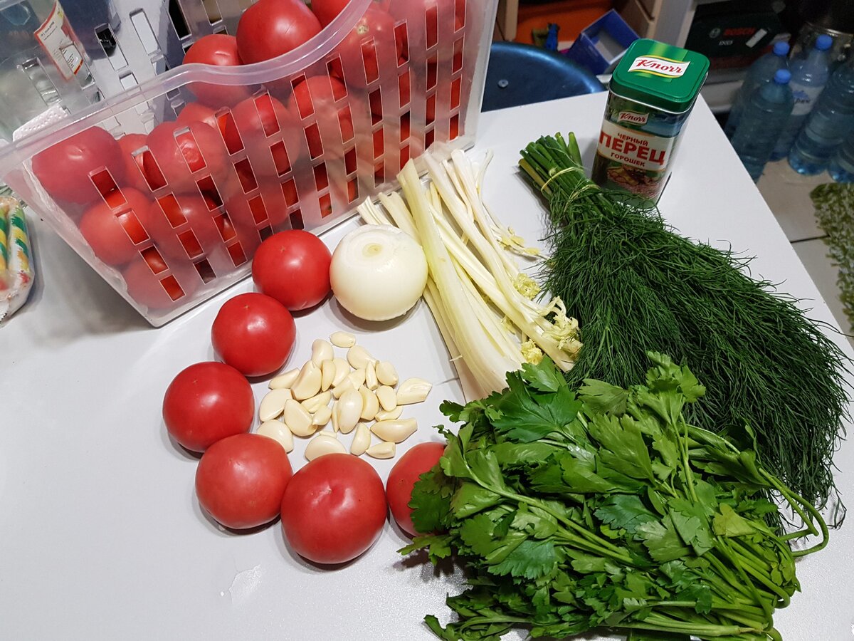 Готовые продукты