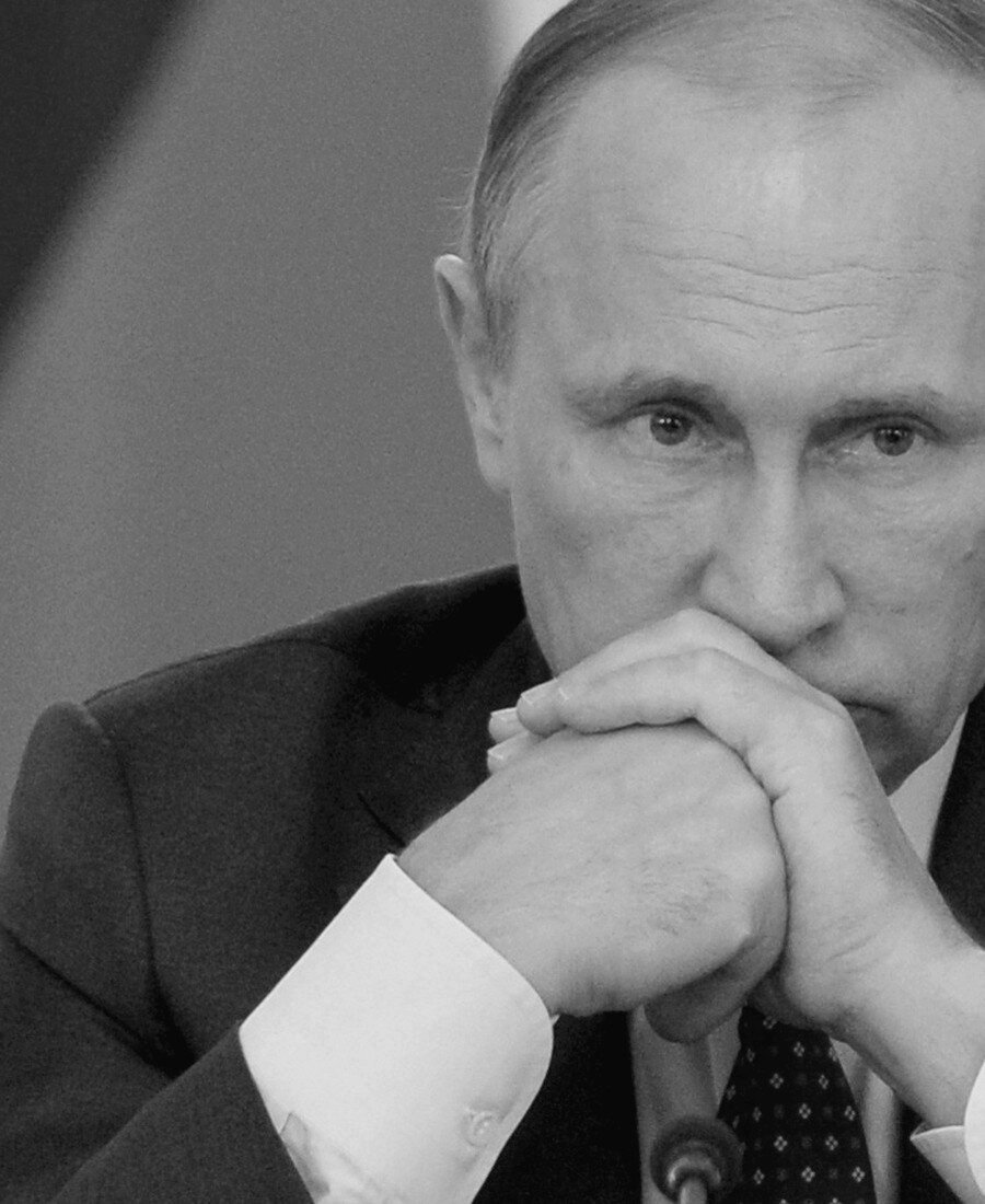 Путин устал