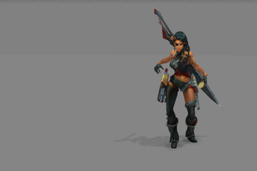 У многих недавно вышедших чемпионов Лиги есть важная миссия. Например, спасти свою маму-дерево от кошмаров, найти способ уничтожить черный туман или избавить мир от азакан. Но почему бы не создать чемпиона, который просто хочет развлечься?Немного показушника, но настоящего профессионала своего дела. Крутого перца с пушками и мечом, чья единственная цель в жизни – демонстрировать окружающим свой сногсшибательный стиль.Если такой образ вам по душе, знакомьтесь с Самирой.Когда берешь пистолет в бой на мечах
Игровой процесс Самиры был придуман, когда ее самой еще не существовало даже в виде идеи для нового чемпиона. Геймдизайнер Блейк Squad5 Смит работал над арсеналом, построенным вокруг комбинаций, – своего рода отсылкой к приключенческим файтингам. И тут его попросили сделать нового героя."Все очень удачно совпало: Райан Reav3 Мирель, ведущий продюсер в команде, занимающейся чемпионами, подошел ко мне и спросил, не хочу ли я создать стрелка, – вспоминает Squad5. – Я рассказал ему об арсенале, с которым экспериментировал, и тот ответил, что это отлично подойдет! Так все и началось".Когда к проекту подключилась остальная команда, у Squad5 уже была заготовка, очень похожая на финальный вариант Самиры: шкала стиля, переключение между дальним и ближним боем, а также абсолютное умение без ограничений.Стоп. Стрелок, у которого будут еще и атаки ближнего боя? Именно так! Самира готова броситься в самое пекло, чтобы расправиться с врагами, потому что расстреливать их с задней линии было бы слишком просто. Конечно, это нарушает главное правило стрелков и приводит в ужас игроков поддержки, но Самире плевать. Адреналин для нее важнее всего."Я очень хотел, чтобы Самира кардинально отличалась от других стрелков вроде Джина и Сенны, которые стреляют во врагов с дальней дистанции, – поясняет Squad5. – Ее арсенал буквально вынуждает игрока приближаться к врагам как можно чаще. Ей нужно идти на риск и играть ва-банк".Какое же оружие дать чемпиону, который может сражаться как вблизи, так и на расстоянии? Раз уж Самира стрелок, у нее, наверное, должно быть что-то стрелковое. Но поскольку она может драться и на короткой дистанции, ей также понадобится оружие для ближнего боя."Я как раз закончил работать над Афелием, поэтому в голове крутилось еще много идей, связанных с арсеналом. Но меня уже тошнило от магических лунных камней и тому подобного – хотелось пистолетов, похожих на пистолеты, и мечей, похожих на мечи, – смеется концепт-художник Санни Kindlejack Пандита. – Я хотел дать Самире настоящую пушку: чтобы был металл, порох, гильзы и мощные взрывы с густыми клубами дыма".Оставалась одна проблема: откуда в Ноксусе огнестрельное оружие? Если бы оно было доступно рядовым жителям империи, разве Ноксус не стер бы Демасию с лица Рунтерры?На Рунтерре много различных видов вооружения. Здесь есть мечи и щиты, каменные ружья, волшебные книги, снайперские винтовки, демонические мечи и даже фонарные столбы. Обитателям этого мира доступны самые разные технологии – особенно тем, кто готов заплатить... или рискнуть жизнью.ДВЕРИ МАГАЗИНА "БОЕПРИПАСЫ ЛАНИ И МИЕЛЬ" ВСЕГДА ОТКРЫТЫ
"Самира выполняет невозможные задания за баснословные деньги. Она постоянно идет на риск, так почему бы не рискнуть и ради оружия? – рассказывает Kindlejack. – Она не из тех, кто будет сражаться мечом своей прабабушки. Ей нужно самое современное, безумное и опасное снаряжение, потому что так круче".Тогда Kindlejack и понял, как объяснить появление пистолетов в Ноксусе. Самира получает огромные суммы за выполнение самых безумных поручений, а поскольку деньги ее не особо волнуют, она готова тратить их на все самое лучшее для дальнейших авантюр. Например, на снаряжение, созданное самыми искусными оружейниками. Такие вещи стоят немало. Так Kindlejack придумал тех, кто создает игрушки для Самиры: мастеров Лани и Миель.Конечно, какому-нибудь глоку в Ущелье не место, но все-таки Самира могла использовать крутое пружинное оружие: два пистолета, похожих на пистолеты, и один меч, похожий на меч (у которого есть собственные разрывные боеприпасы).История иммигрантки
Как же женщина из Шуримы стала лучшей наемной убийцей Ноксуса?"С первых этапов разработки мы хотели создать персонажа этнической принадлежности, которая слабо представлена в игре, – рассказывает Kindlejack. – Мой отец родом из Кашмира, и этот уголок нашего мира очень важен для меня. А какой регион Рунтерры больше всего похож на Средне-Восточную и Южную Азию? Конечно же, Шурима".Мы мало что знаем о современной Шуриме. У нас есть несколько звероподобных полубогов, мумия, девушка, которая катается на камнях, и жадная до наживы наемница. Большая часть известной нам информации связана с событиями, которые произошли тысячи лет назад. Самира же могла помочь нам взглянуть на нынешнюю Шуриму. Как там живут обычные люди? Что вообще происходит в этой песчаной пустоши?Но была одна проблема: Сивир. Самира – наемная убийца, а Сивир – капитан наемников. То есть, по сути, они обе занимаются одним и тем же. Да, Сивир нужны деньги, а Самире – развлечения, но это мало что меняет."Нам нужно было как-то развести Сивир и Самиру, поэтому мы стали поглядывать в сторону еще одного подходящего региона: Ноксуса, – рассказывает писатель Майкл SkiptoMyLuo Луо. – Ноксус позволил бы нам рассказать совершенно другую историю, которой еще не было в Лиге: историю иммигранта"."В Ноксусе люди не загоняют себя в жесткие рамки и живут в свое удовольствие. И мы отправили Самиру в страну, которая лучше подходила ее образу жизни, но в то же время сохранили ее шуримские корни. Мы с Kindlejack сами иммигранты, и нам показалось, что игрокам будет интересна такая история", – рассказывает SkiptoMyLuo.Когда команда сделала шаг назад и переключилась на Ноксус, разработчикам пришлось задаться вопросом: "А что мы знаем об этом регионе?" Оказалось... что не так уж и много. Все сводилось к двум точкам зрения: есть те, кто верит в ноксианские идеалы колонизации (Дариус и Свейн), и те, кто совершенно их не поддерживает (Ксин Жао и Ривен). Нам еще не приходилось видеть Ноксус глазами того, кто сознательно решил стать частью этой нации."Самиру не интересуют политические маневры Свейна, гладиаторские бои Дрейвена и даже завоевательские цели Дариуса. Она любит Ноксус за острые впечатления, – объясняет SkiptoMyLuo. – Она может присоединиться к военному отряду и отправиться в смертельно опасный поход или без лишних раздумий взяться за поручение Черной Розы. Самира просто хочет развлекаться и делать то, на что не осмеливаются другие. Она живет на полную катушку и получает за это деньги".Стиль превыше всего
Самира – лучшая в своем деле, и задача игрока – соответствовать ее уровню. Она всегда готова к бою, а все остальные просто пытаются за ней угнаться. Именно этим и руководствовался Squad5, когда решил дать ей абсолютное умение без перезарядки."Riot, серьезно? Вы сделали чемпиона с ультой как у Катарины, но без перезарядки и с возможностью передвигаться. Вы в своем уме?"Это сложный вопрос. Но поверьте: наш план сработал.Пассивное умение Самиры – шкала стиля. Применяйте уникальные атаки, чтобы повысить оценку стиля, а когда получите S, сможете использовать абсолютное умение."Самира кажется очень сложной, потому что для повышения стиля надо использовать разные атаки. И у вас наверняка возникнет вопрос: 'А зачем мне это делать?', – рассказывает Squad5. – Награда за такие изыски должна быть очень ценной, поэтому ею стало абсолютное умение".Самира могла бы просто обрушить на врагов адский шквал из пуль и стали, но это неинтересно. Она хочет, чтобы вы сыграли в ее мини-игру, показали врагам свой стиль, и только после этого она позволит вам нажать [R]. Награда – отсутствие перезарядки. Ну, если не считать время на исполнение еще одной комбинации. Лучше не затягивать – королева убийств терпеливостью не отличается.Игровой процесс Самиры невероятно крут, но ее стиль проявляется не только в механиках:Анимация (рассказывает старший аниматор Том Роббинс). Самира стала настоящим испытанием – не из-за сложности, а потому, что у меня не было ограничений. Обычно я не захожу так далеко. В большинстве случаев движения персонажей должны оставаться в пределах разумного, но здесь мне пришлось выйти за эти рамки. Часто ли встретишь чемпиона, который вытворяет что-то настолько безумное, как серфинг на мечах?Татуировки (рассказывает Kindlejack). При создании татуировок Самиры я вдохновлялся искусством менди (рисование хной), а также ноксианскими письменами. Я уже познакомил с ними игроков через Мордекайзера и Фиддлстикса и хотел продолжить с Самирой. Но затем я задумался о стиле изображений, которые она бы выбрала... Самира не из тех, кто делает сложные татуировки с глубоким смыслом. Она импульсивна и любит веселье, поэтому ей хотелось бы набить что-нибудь классное в память о жаркой битве. Я думаю, она дает художникам творческую свободу.Повязка на глаз (рассказывает SkiptoMyLuo). Большинство наших чемпионов, работающих на публику, зациклены на совершенстве. Джин хочет, чтобы каждое его представление было идеальным, да и Дрейвен недалеко от него ушел. Но Самира не такая. Она из тех, кто, потеряв глаз, скажет: "Было весело! Я бы повторила". Подумаешь, какой-то глаз. Неспроста же их было два.Одежда (рассказывает Kindlejack). Я хотел дать Самире одежду, в которой удобно расправляться с врагами, но чтобы при этом она оставалась достаточно модной. В Legends of Runeterra уже есть последователи Владимира, которые показали, что Ноксус может быть стильным. Снаряжение Самиры развивает эти идеи, но в нем есть и элементы, которые подчеркивают ее шуримское наследие: золотистые вставки и нежно-зеленый оттенок, подходящий к цвету ее глаз. Даже у перчаток Самиры есть предназначение – ее пистолеты опасны и в любой момент могут обжечь ее горящим порохом.Монеты. Самиру не интересуют деньги. Более того, это единственный чемпион, который раздает золото. Более того, это единственный чемпион, который раздает золото."Мне очень хотелось дать чемпиону по-настоящему издевательскую насмешку. Я пытался воплотить эту идею в жизнь еще во время работы над Сайласом, но не получилось, – вспоминает Kindlejack. – И как-то раз я написал Squad5 одно слово: 'монеты'. Он спросил: 'Какие монеты?' – Я ответил: 'Что, если в ее атаках будут каким-то образом участвовать монеты?' – Он возразил: 'Но монеты – это не пистолеты и не мечи'. – На что я сказал: 'Но ты все равно подумай об этом. О монетах'. – В итоге мы придумали эту издевательскую насмешку, во время которой Самира бросает в свою цель монетку. И вдруг Squad5 предлагает: 'А что, если она действительно будет давать врагам золото?' – Вот так у нас появилась механика, на создание которой ушло три года"."Любопытный факт: насмешка Самиры считается уникальным источником урона для ее пассивного умения", – смеется Squad5."Это первая насмешка в Лиге, которую не так-то просто применить! Нужно целиться! И она наносит урон монстрам, так?" – уточняет SkiptoMyLuo."Да! Эпическим монстрам. Но всего единицу урона", – отвечает Squad5."Единицу чистого урона! Можно встать за логовом Барона и похитить монстра монеткой, если лесник не умеет пользоваться Карой", – шутит SkiptoMyLuo."Думаю, и дня не пройдет, как появится видео, в котором кто-то крадет Барона монетой. Это было бы очень в стиле Самиры", – говорит Kindlejack.