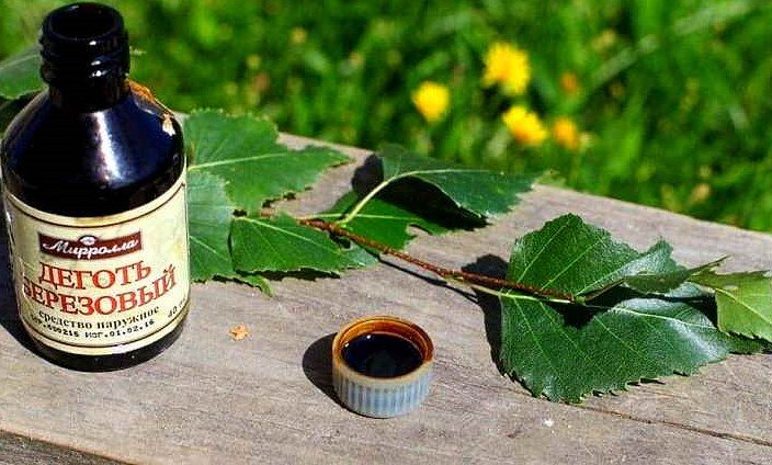 Фото из открытого источника. Деготь можно купить любой в аптеке. Пусть вас не смущает надпись "наружное средство"