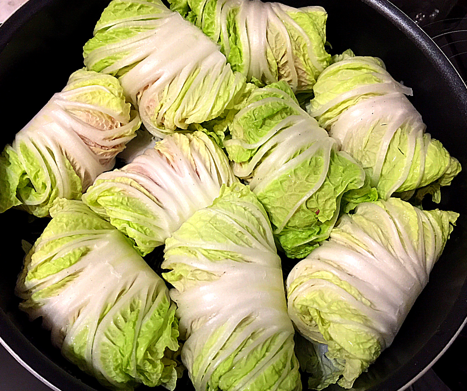 Запеченные голубцы из пекинской капусты с курицей OK.RU