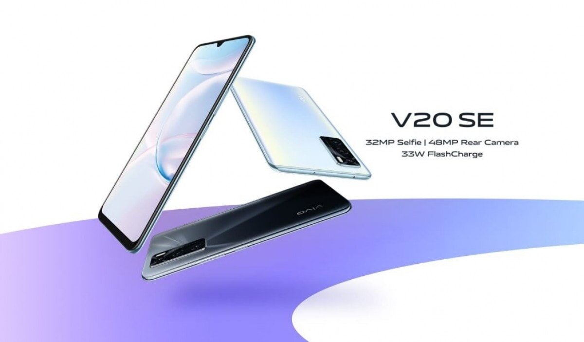 Виво v20 смартфон