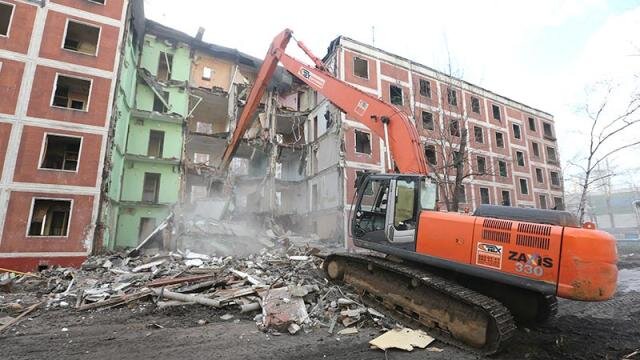 Изъятие жилья у граждан в угоду "комплексного развития территории" (фото из интернета, открытый источник)