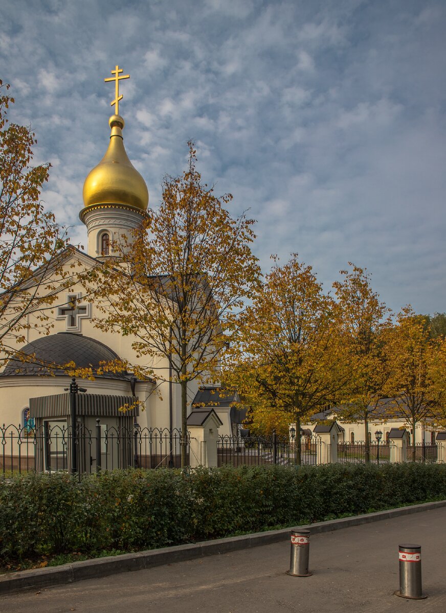 Осений день в парке 