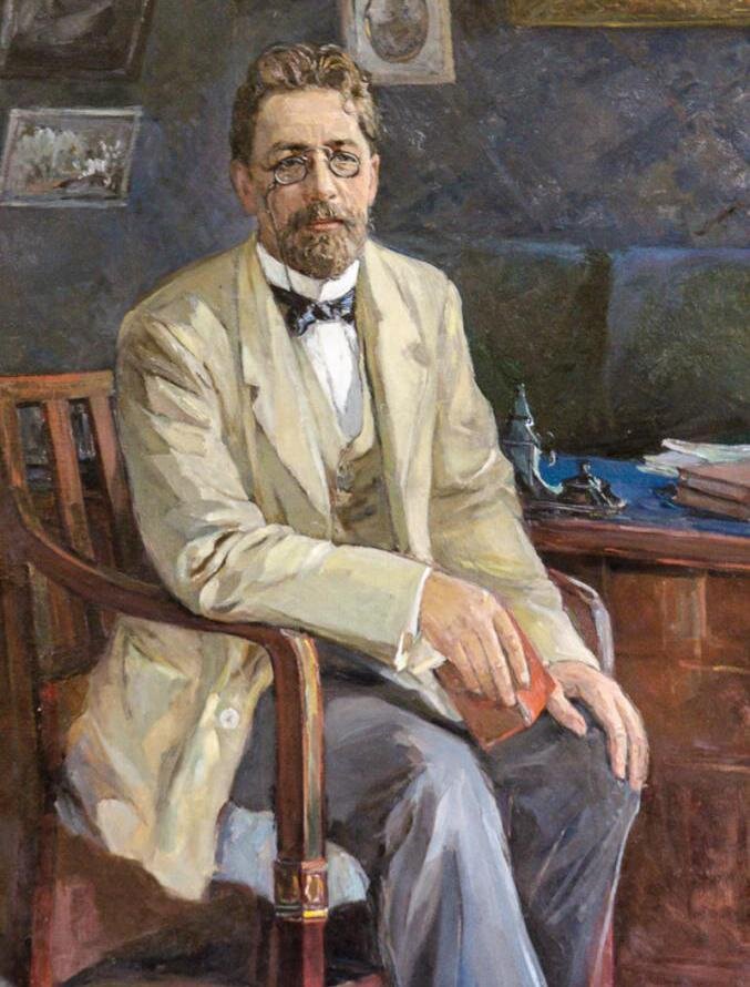 А. П. Чехов. Источник : fb.ru