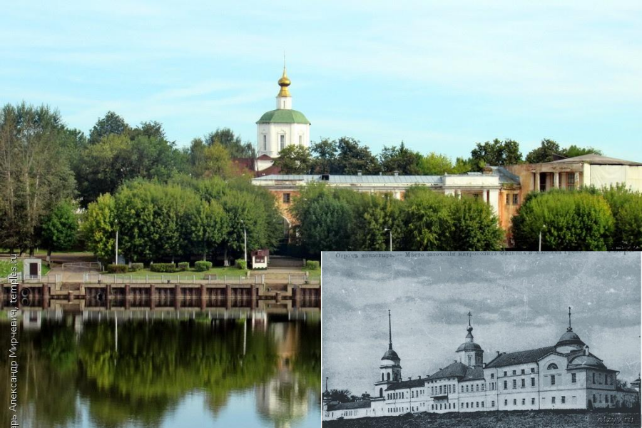 Отроч монастырь в Твери