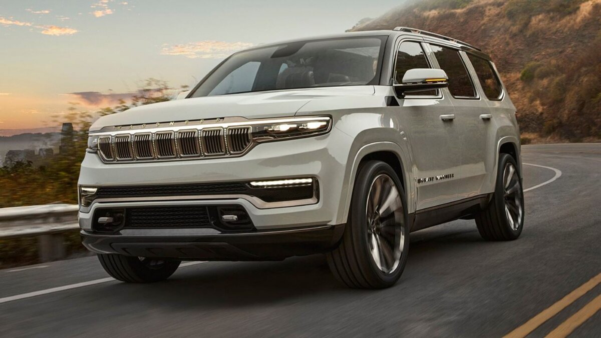 Jeep Grand Wagoneer 2021