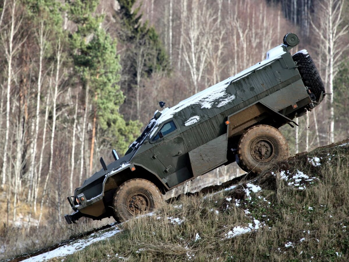 КАМАЗ 43269 дозор