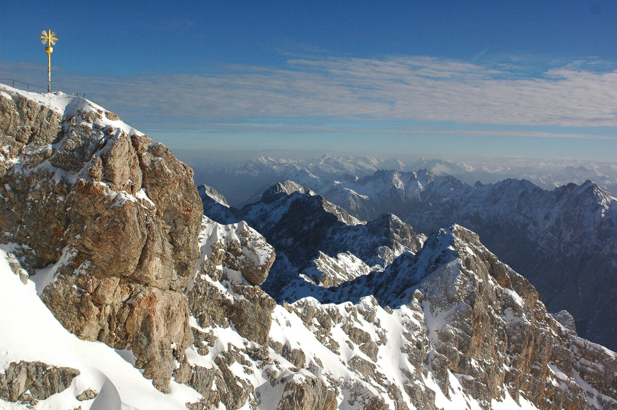 Бавария. 2014. Альпы. Цугшпитце (Zugspitze). Часть 3