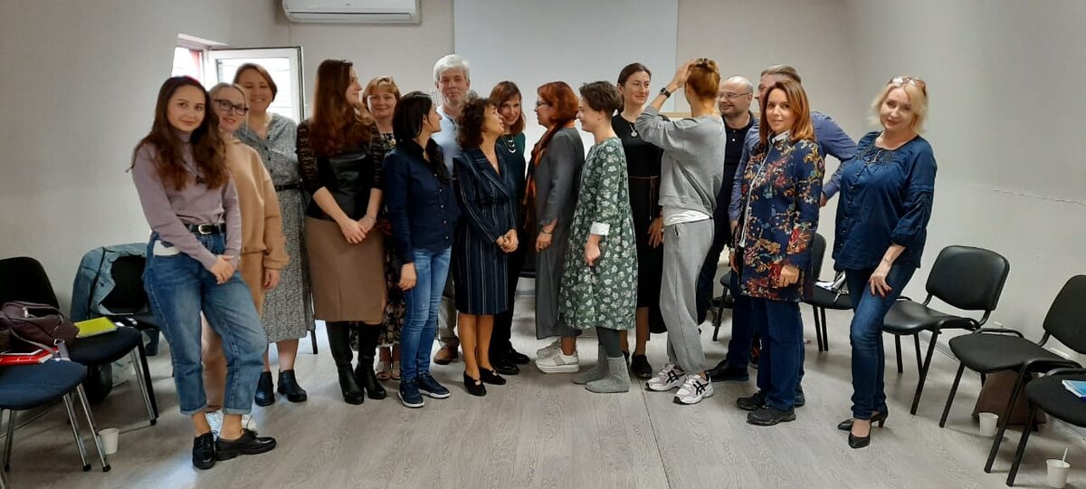 В перерыве мастер-класса ЭОТ