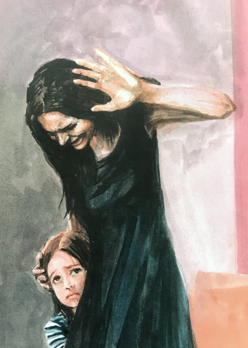 Какими бы ни были наши матери, но именно они первые учат нас быть женщиной и матерью - не словом, а примером.                                                                                                       Картинка из колоды МАК "МАМА", авторы Арина Ткачук, Алёна Казанцева.