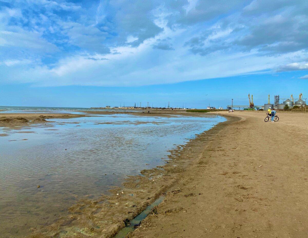 пляжи на азовском море в ейске