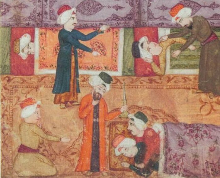 Крепкая мужская "дружба" в Османской империи