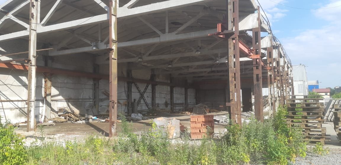 Вот такой объект, после покупки нам предлагали в аренду, с каникулами в полтора года 