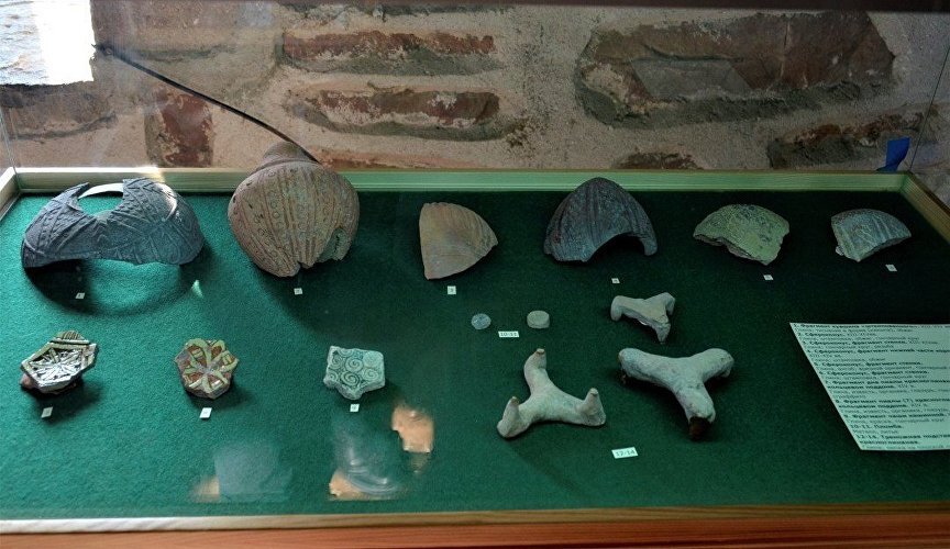 Выставка «Средневековый Солхат: история и культура» // Фото: Минкультуры Крыма 