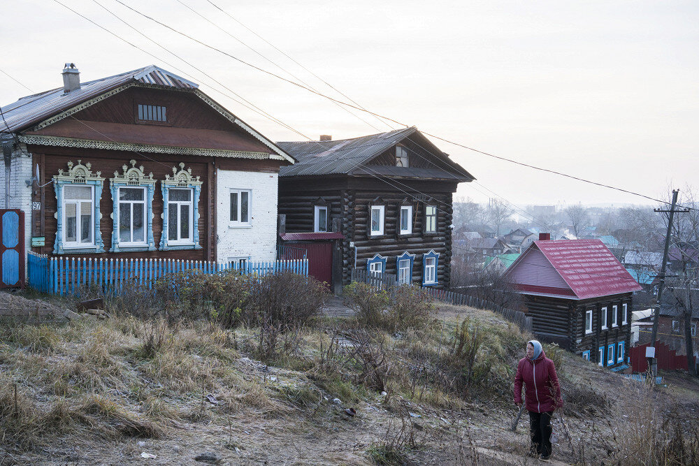 Деревня бараки