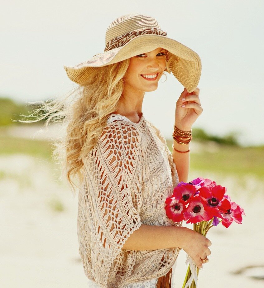 Вязаные вещи можете смело относить к стилю Рустик