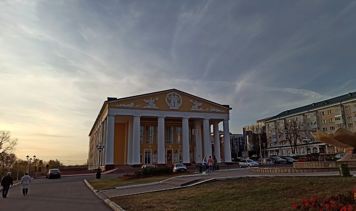 Саранск. Что делать в городе, если отпуск выпал на осень, и нет возможности  куда-то съездить | Саранск любимый | Дзен