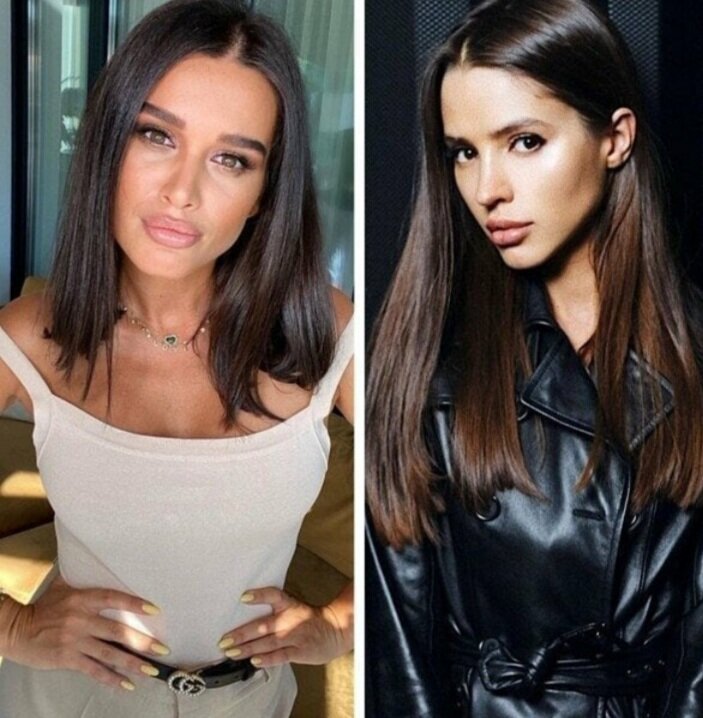 Виктория Короткова и Ксения Бородина 