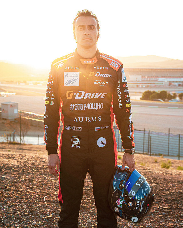 Роман Русинов. Изображение с сайта flickr.com. Автор: G-Drive Racing media