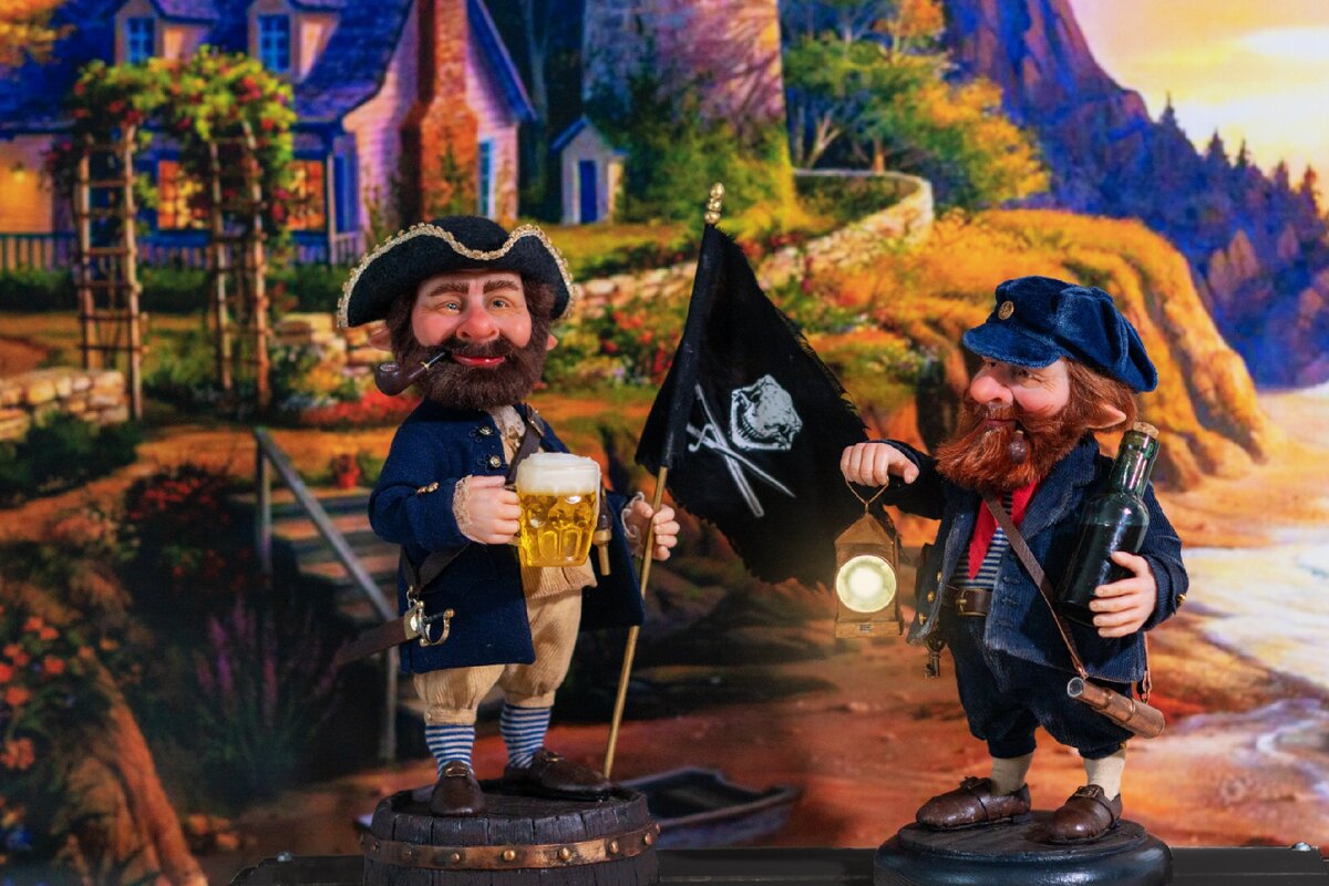 Авторские куклы Виктории Высоцкой. 