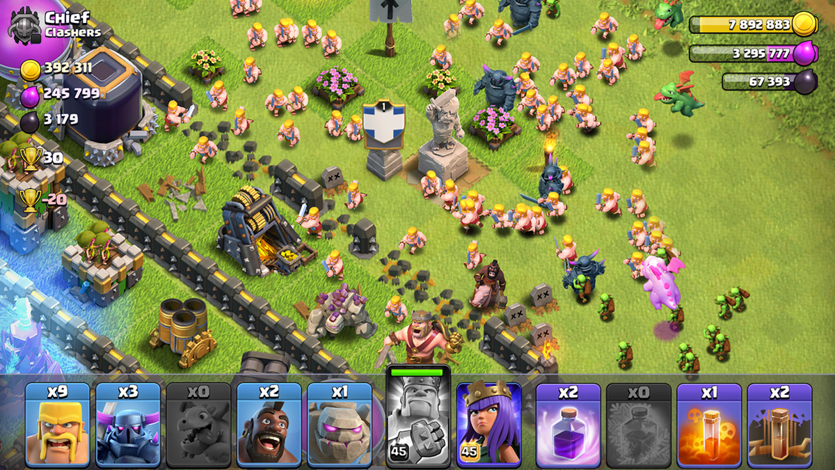 Clash of Clans