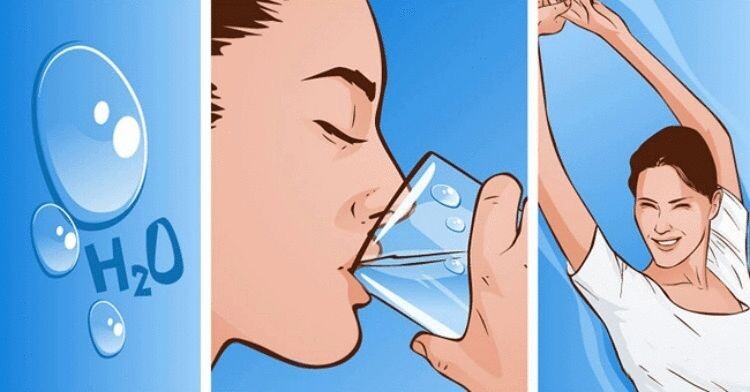 Не ограничивайте потребление воды, это необходимо для жизни