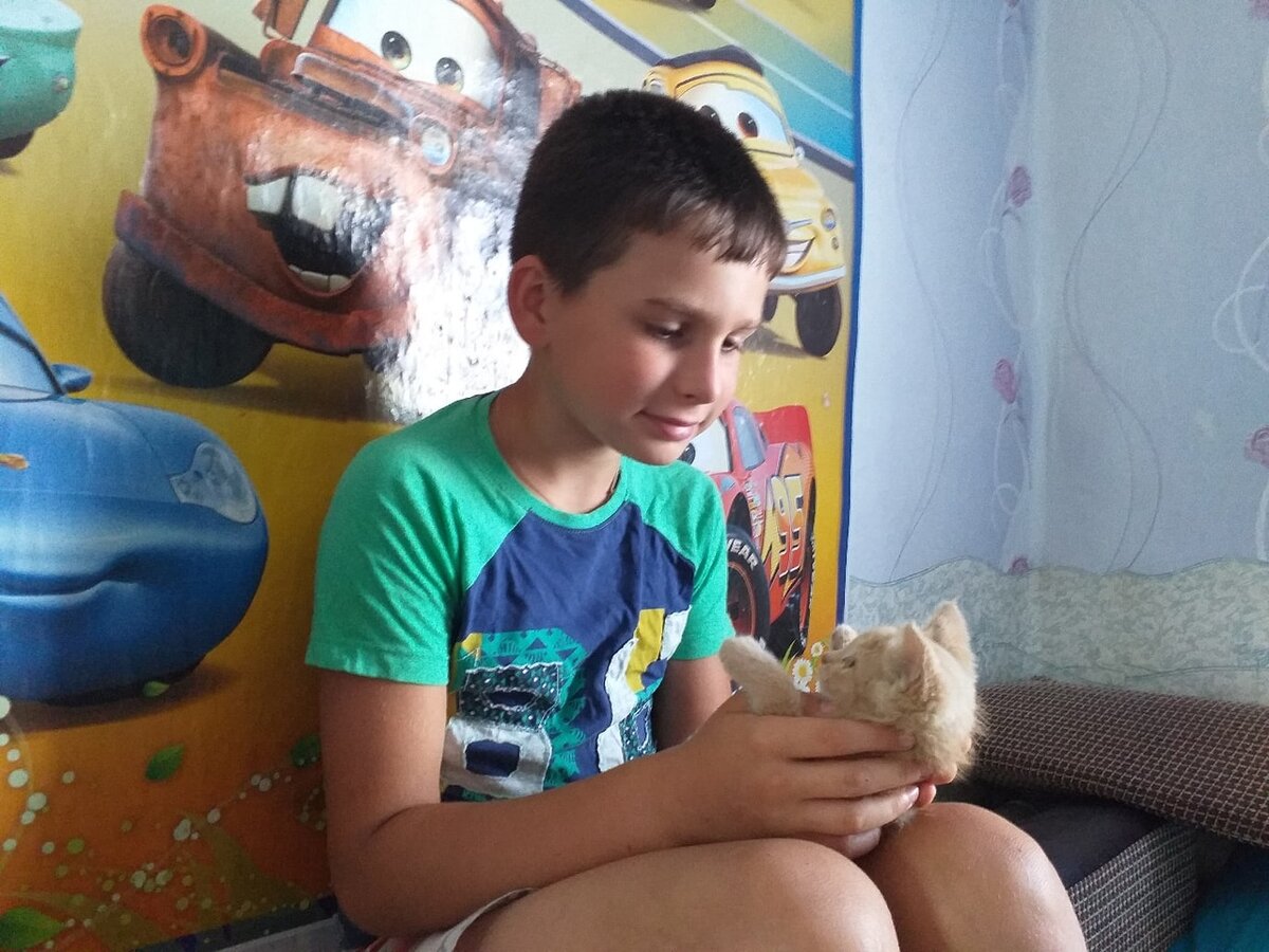 Эта история закончилась хорошо: мальчик успел спасти котёнка
Юные читатели нашего журнала продолжают делиться с нами историями о спасении животных. Вот очередная история от школьника Димы Смолева.-1-3