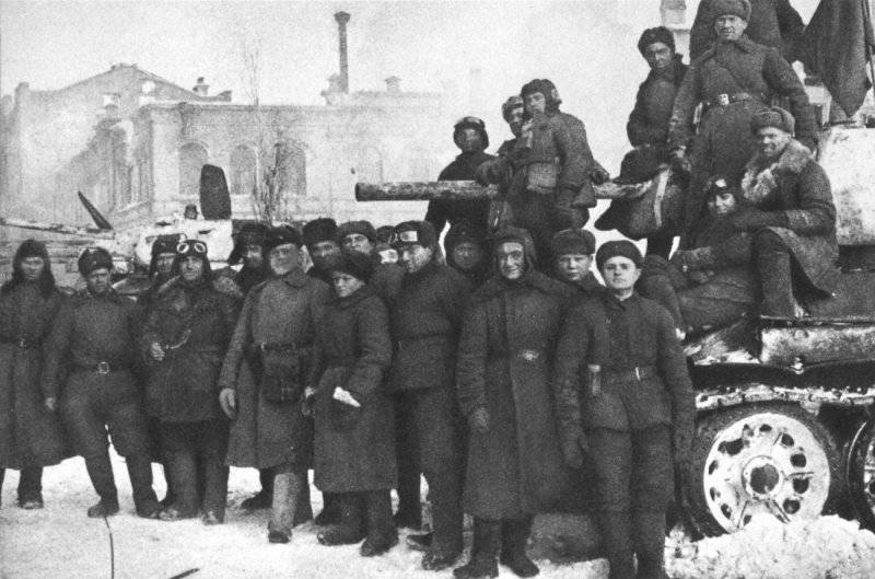 Основные причины поражения Вермахта под Сталинградом0
