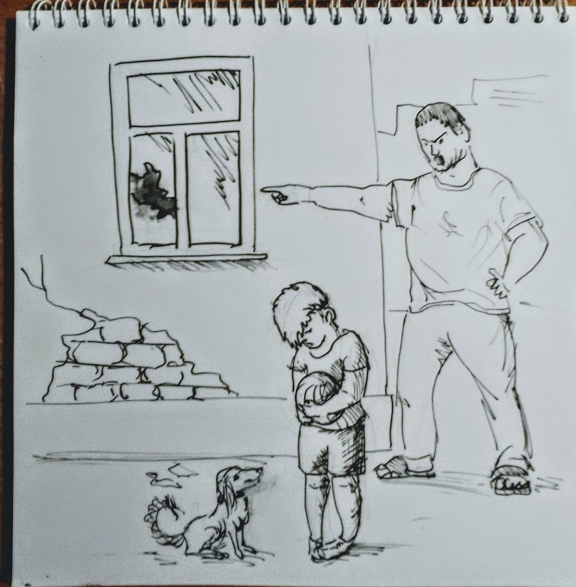09. THROW/БРОСОК Тушь, перо,  19.0 Х 19,0
#INKTOBER #inktober #inktober2020 #INKTOBER2020