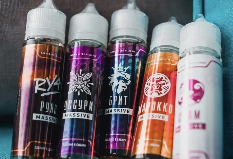 2) БЕЗНИКОТИНОВЫЕ ЖИДКОСТИ.(или можно использовать глицерин)