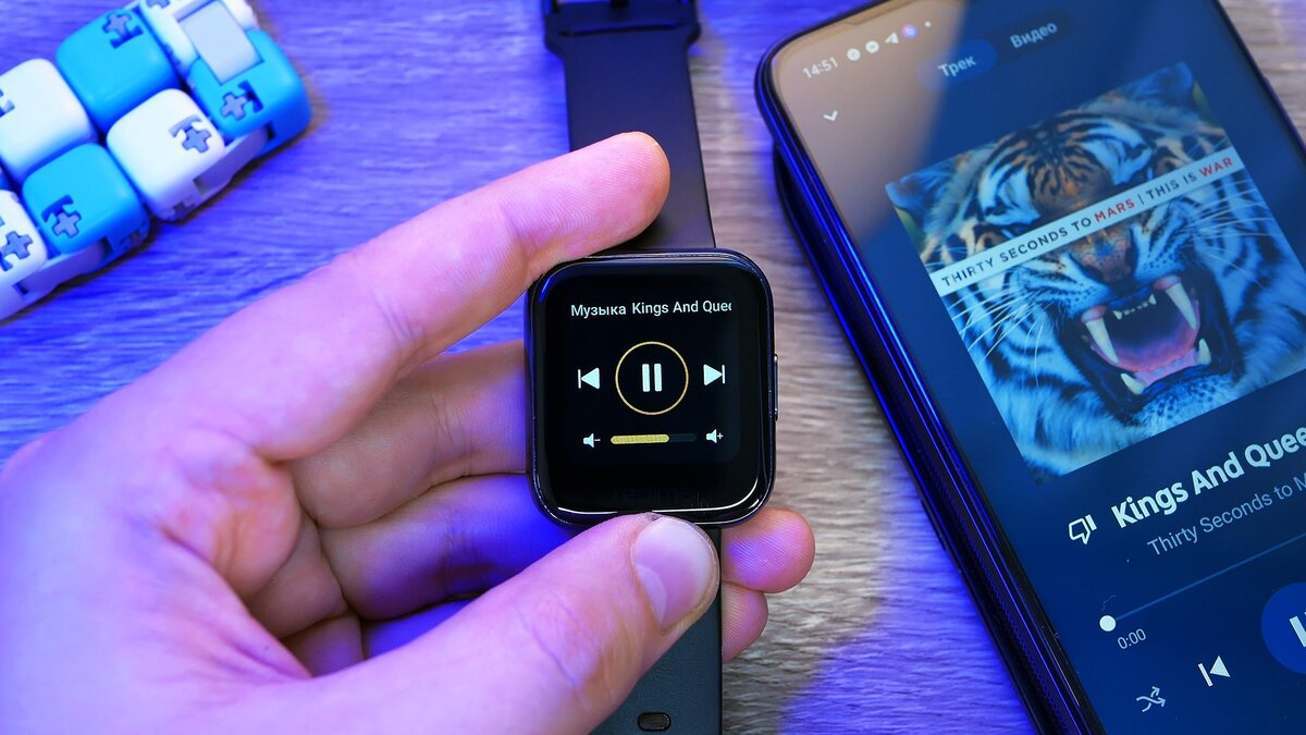 Бюджетные смарт. Realme watch 2.