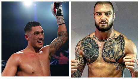 Австралийский нокаутер Джей Опетайя