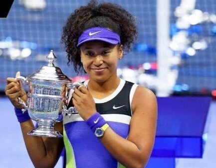 Наоми Осака ( Япония )