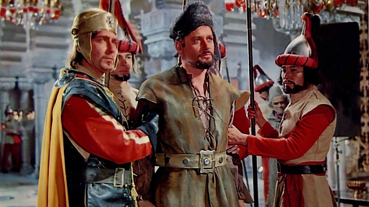 Фильм "Капитан Синдбад" изображение взято из открытых источников.