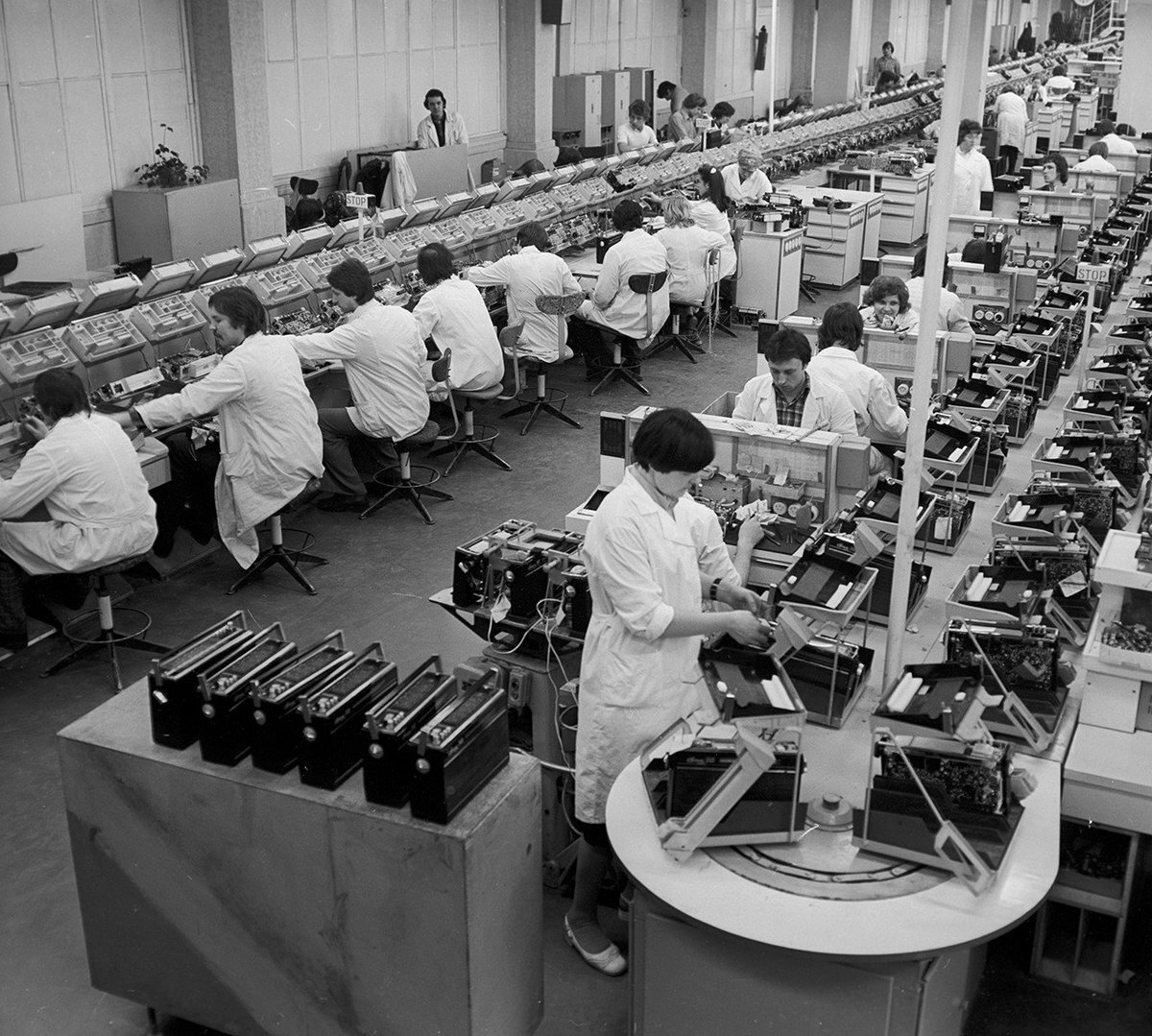 Труд в СССР. 