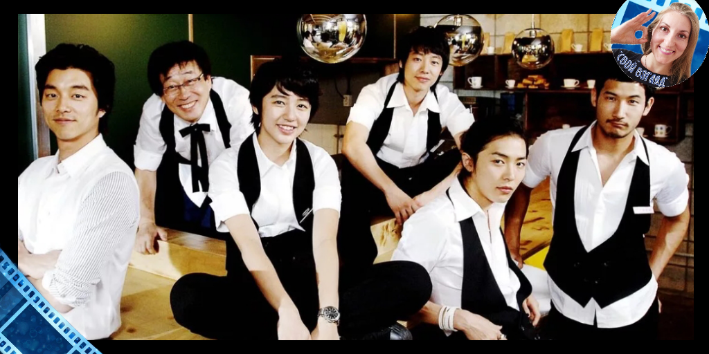 Постер к дораме. Главные герои. 