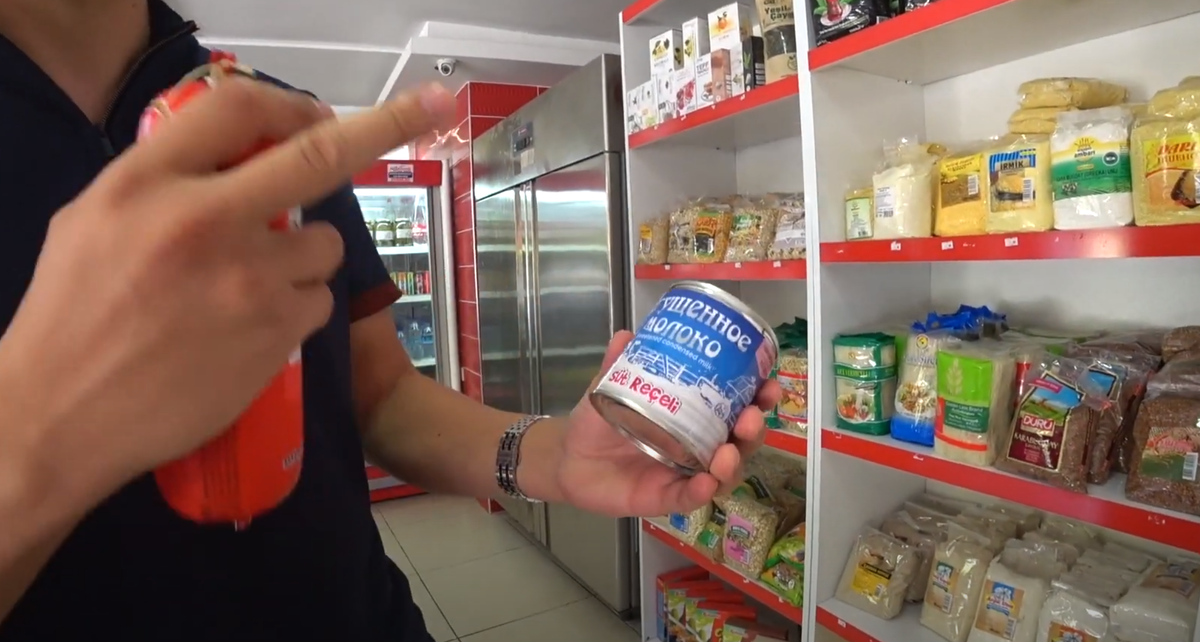 Магазин русских продуктов в Анталии AnadoluKasap Şarküteri  l Просто живем