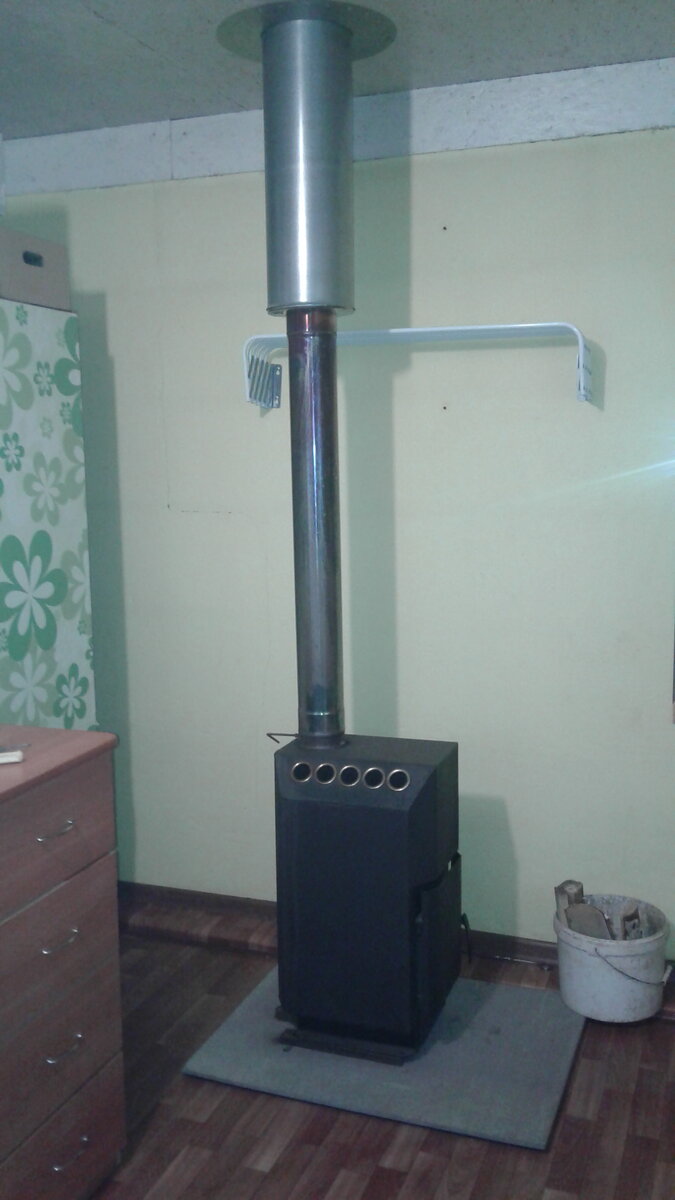 Печь теплодар